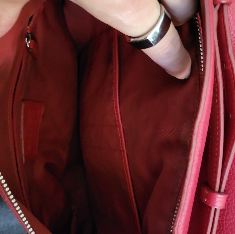Authentic Coach Purse - Picture 4 of 9